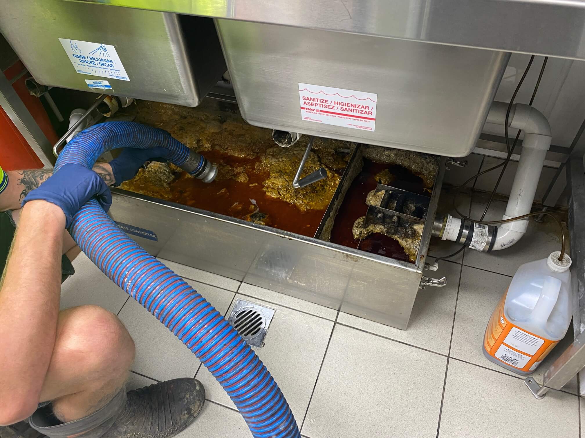 Grease Trap Cleaning in Chillicothe